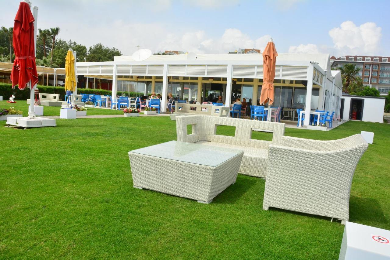 Rafael Hotel Manavgat Exterior foto
